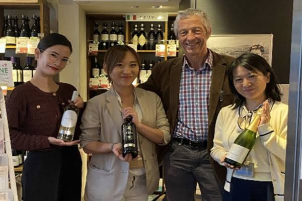 Exporting Spanish Wine and Cava to Japan