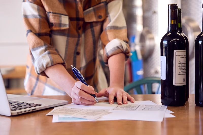 Worked Example: The Total Tax on Imported Wine
