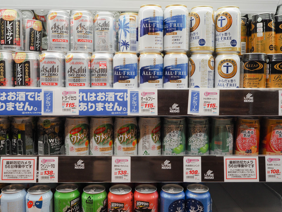 Importing Non-Alcoholic and Low-Alcohol Beverages Into Japan
